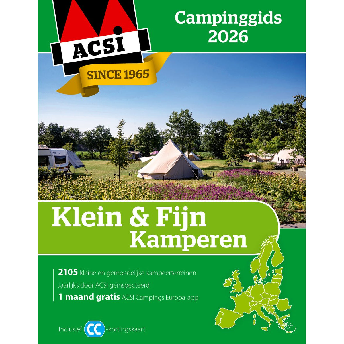 Kleines & feines Camping – ACSI – Camping Cocooning