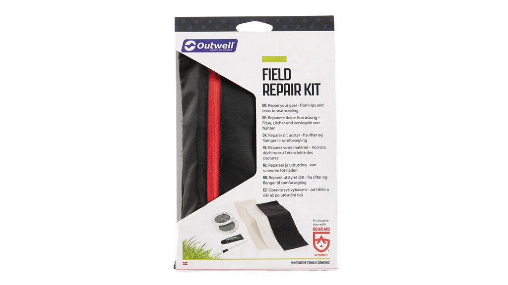 outwell zeltboden reparieren Outwell Field Repair Kit – Zelt-Reparaturset
