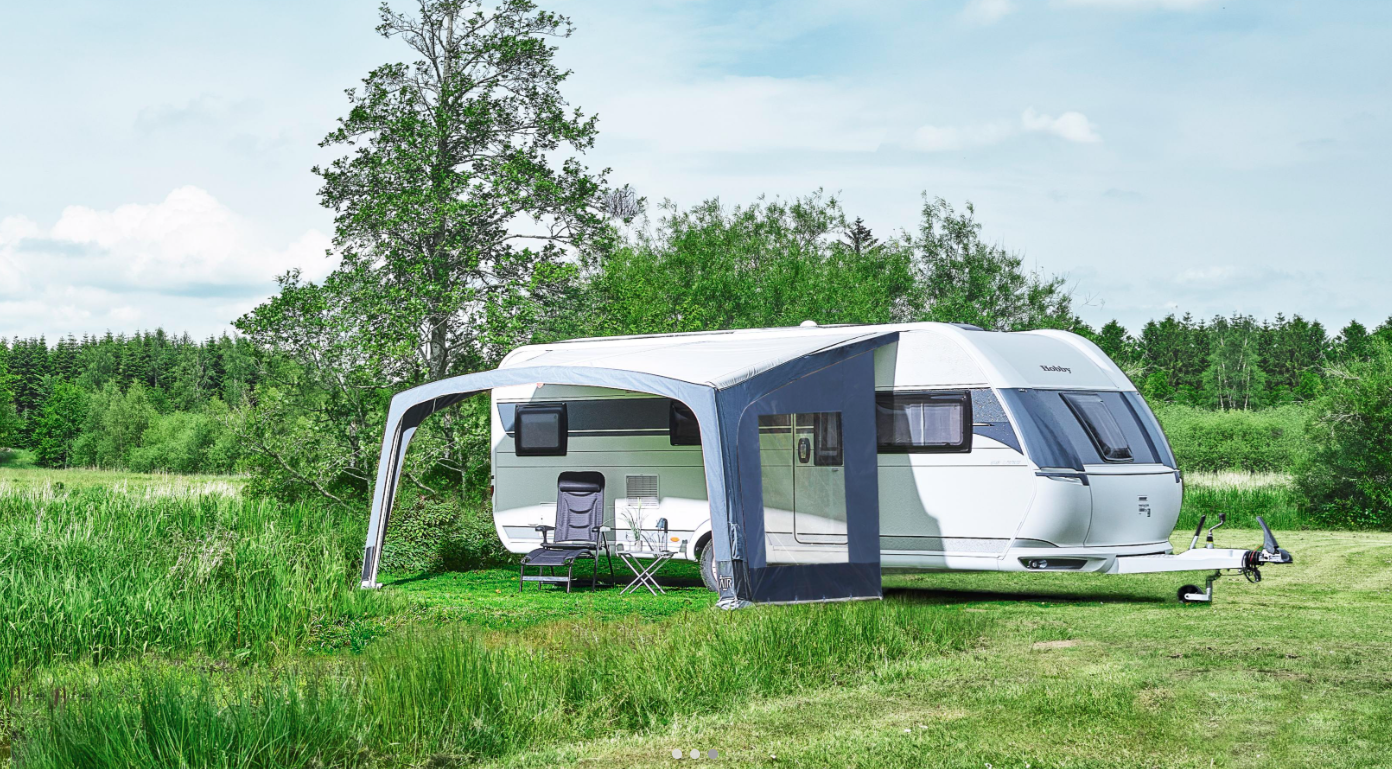 Isabella Air Arc Sonnenvorhang für die Seitenwand mit großem Fenster – Camping Cocooning