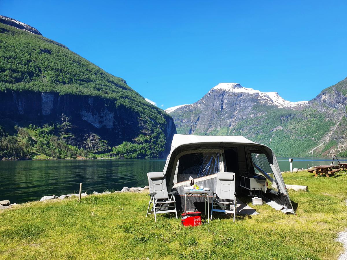 camp let passion Camp-Let Passion folding trailer