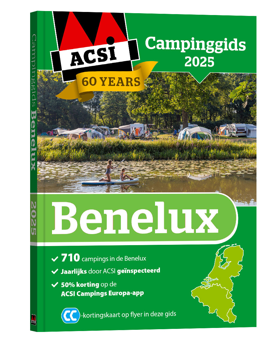 Camping Guide Benelux 2025