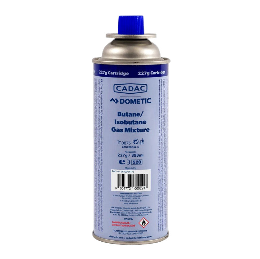 offene gaskartusche aufbewahrung CADAC Gaskartusche 227 g Bajonett – 100 % Butangas, Push & Turn