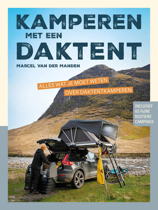 Camping mit einem Dachzelt – Buch – Camping Cocooning