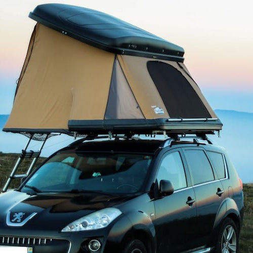Dachzelt Natup QUATRO  schlafen unter den Sternen  3 bis 4 Personen   Camping Cocooning