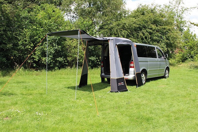 Offroad Tailgate tent for VW T5