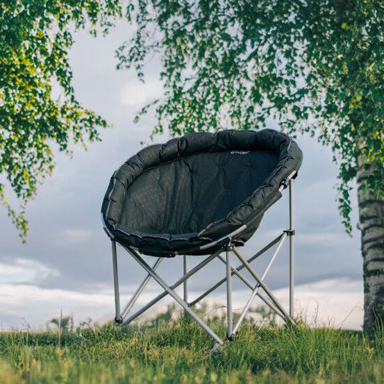 Comfortable foldable chair in half moon shape Casilda Outwell