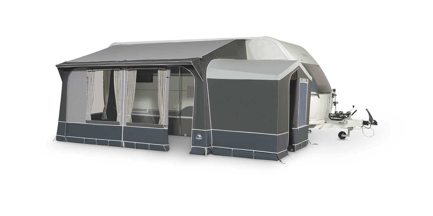 dorema tents Quartz 400 & 400 De Luxe awning