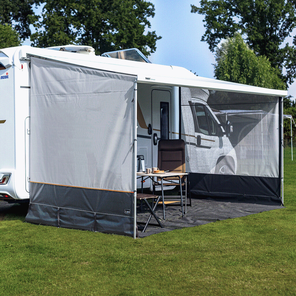 Reda Adventure Seitenwand mit Fenster für Thule-Kassettenmarkise – Camping Cocooning