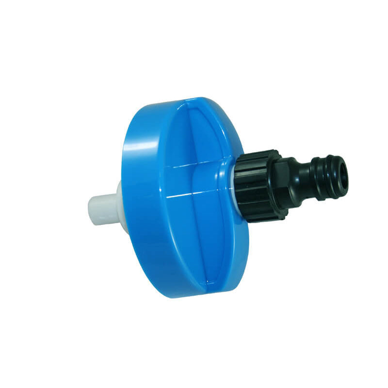 Watervulopening 40mm met Slot Zwart - Verkoop kampeerartikelen: Camper