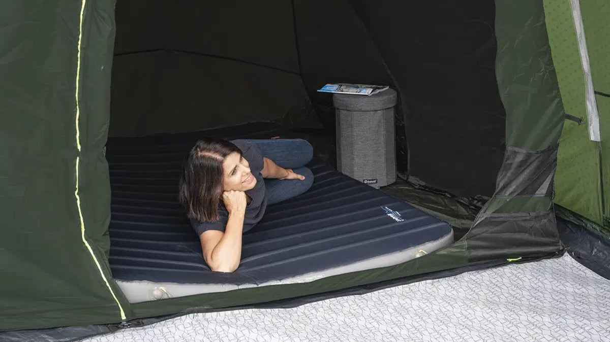 matras tent Dreamboat Double 7 sleeping mattress, 5 cm thick