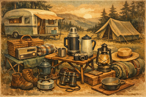 12 stijlvolle camping accessoires die werken