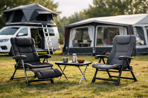 Beste opvouwbare campingstoelen bij rugklachten