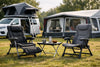 Beste opvouwbare campingstoelen bij rugklachten