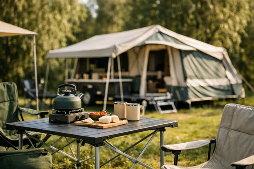 Opvouwbare camping tafel kiezen zonder spijt