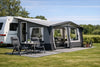 Modulaire caravaninrichting met meer leefruimte