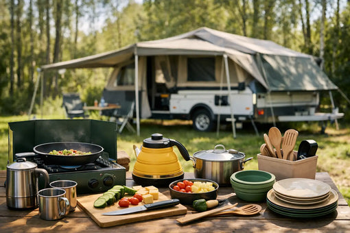 Camping keukenspullen set kiezen zonder spijt
