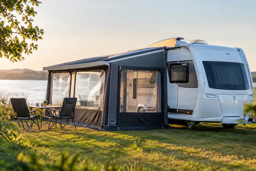 Slimme caravantechniek voor meer comfort