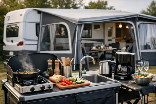 Gids voor luxe camping keukeninrichting