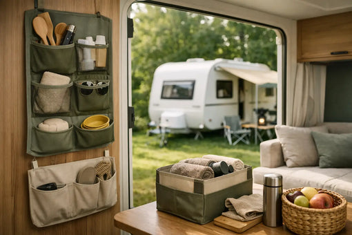 Praktische caravan organizer kiezen