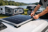 Camper zonnepaneel installatie zonder zorgen