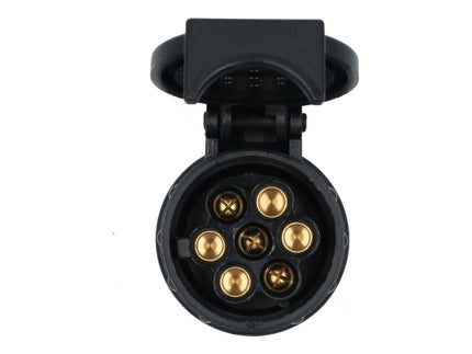 Adaptateur Carpoint 13 > 7 broches court