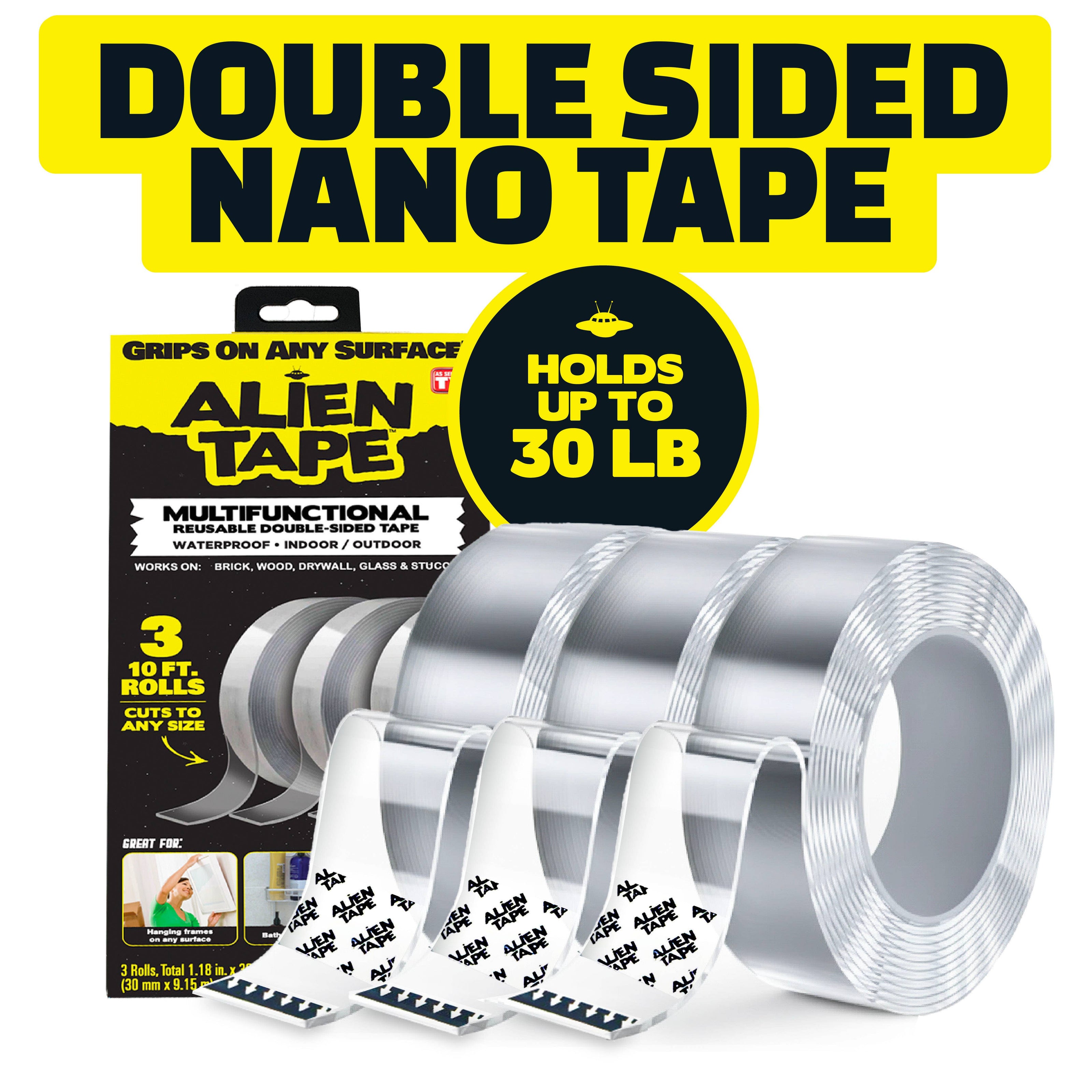 doppelseitiges klebeband für markisen ALIEN TAPE Doppelseitiges Klebeband, schwere Qualität, Nano Tape