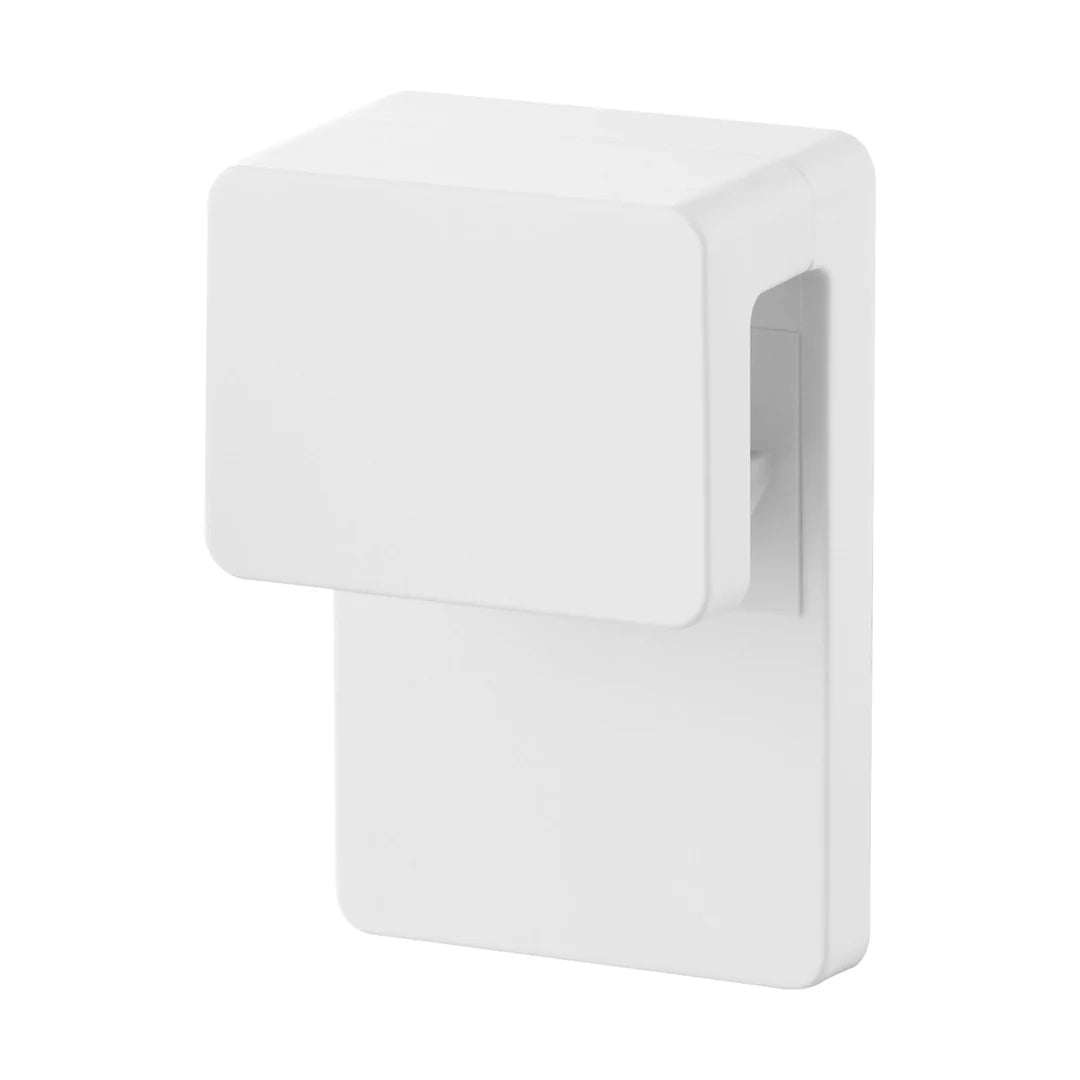 Yamazaki - Toothbrush and tube holder set of 2 - with adhesive hook black or white