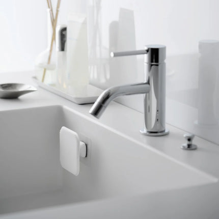 Magnetic bathroom sponge made of silicone Tower - Yamazaki