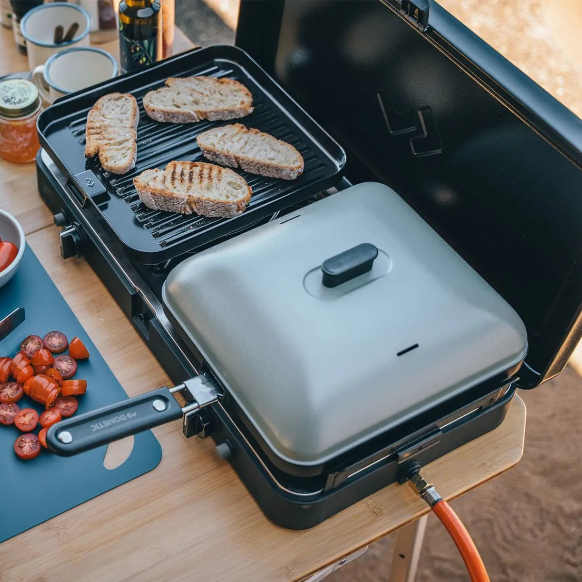 2 Cook Grill dome - Cadac