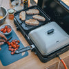 Cadac 2 Cook grill plate for meat, fish, and vegetables