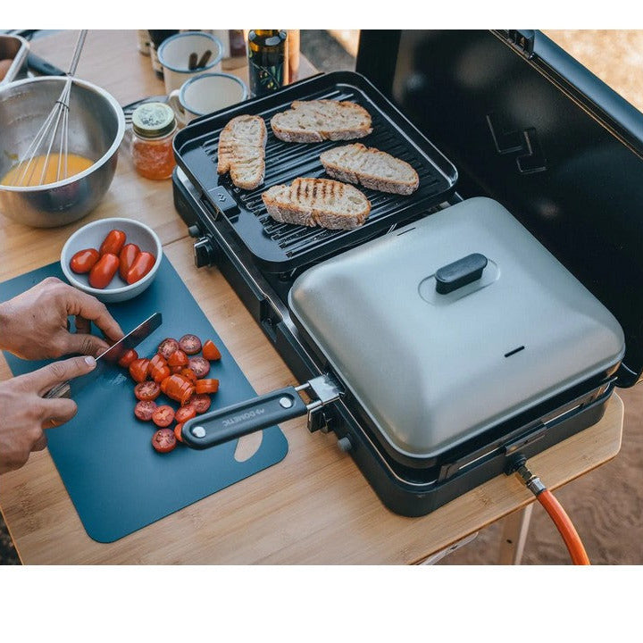 2 Cook grill plate and other accessories - Cadac