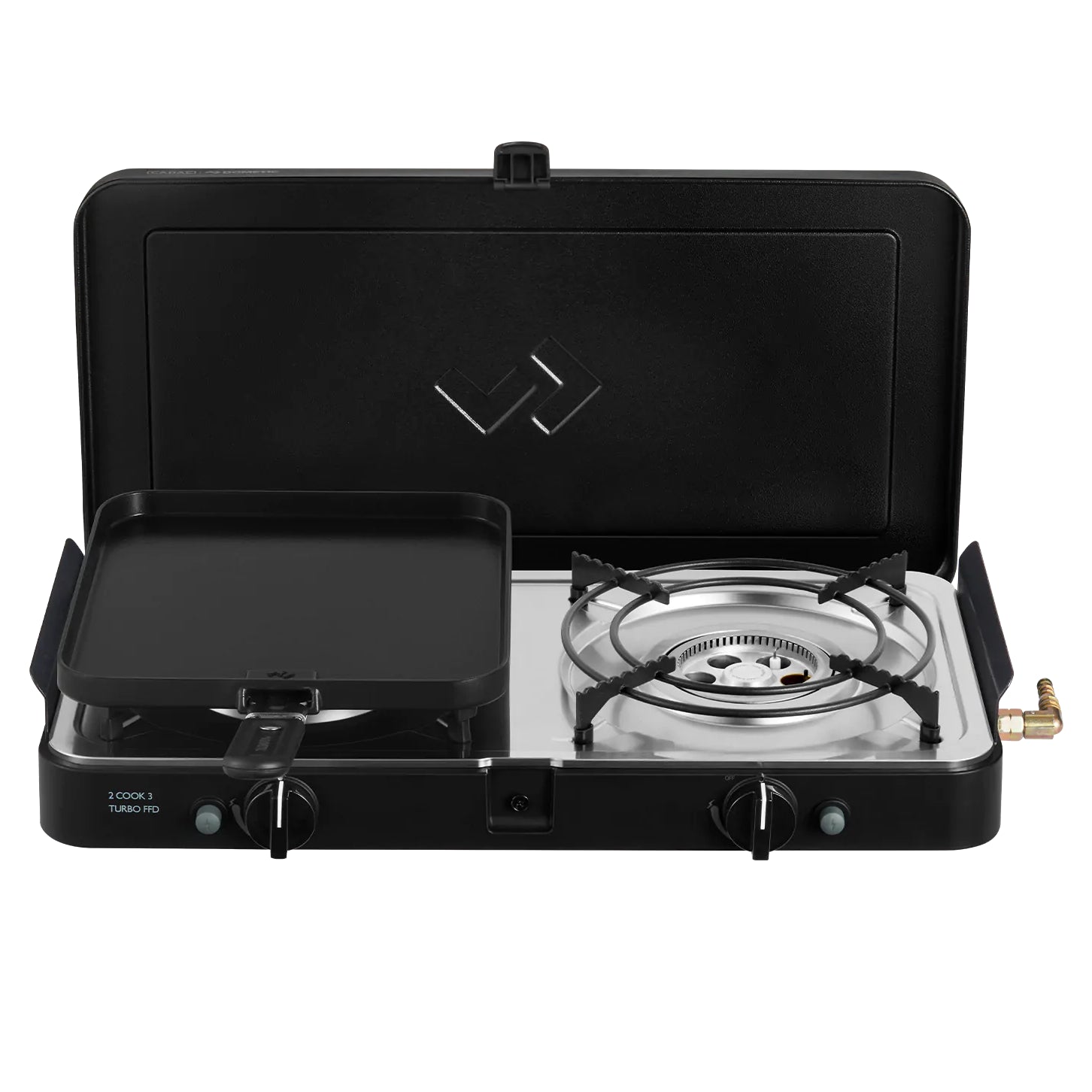 2 Cook Turbo FFD - Cadac