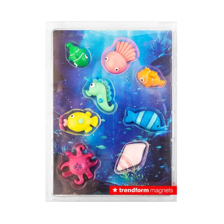 Set of 8 underwater magnets - Trendform