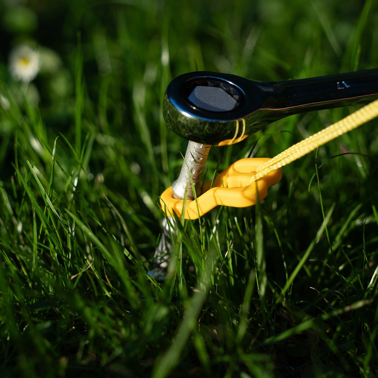 Alu-Camp screw pegs different lengths and composition