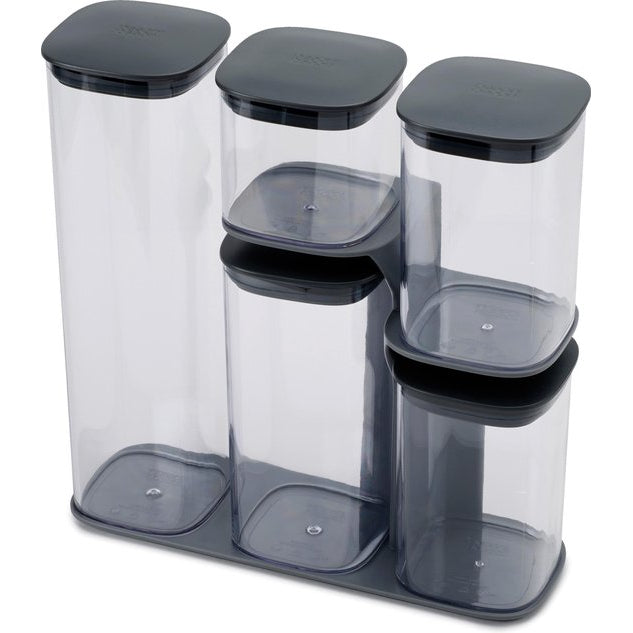 5-piece storage container set - Joseph Joseph
