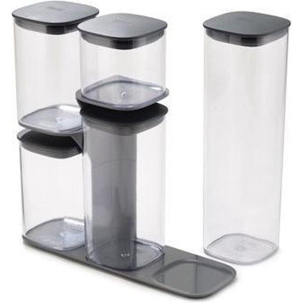 5-piece storage container set - Joseph Joseph