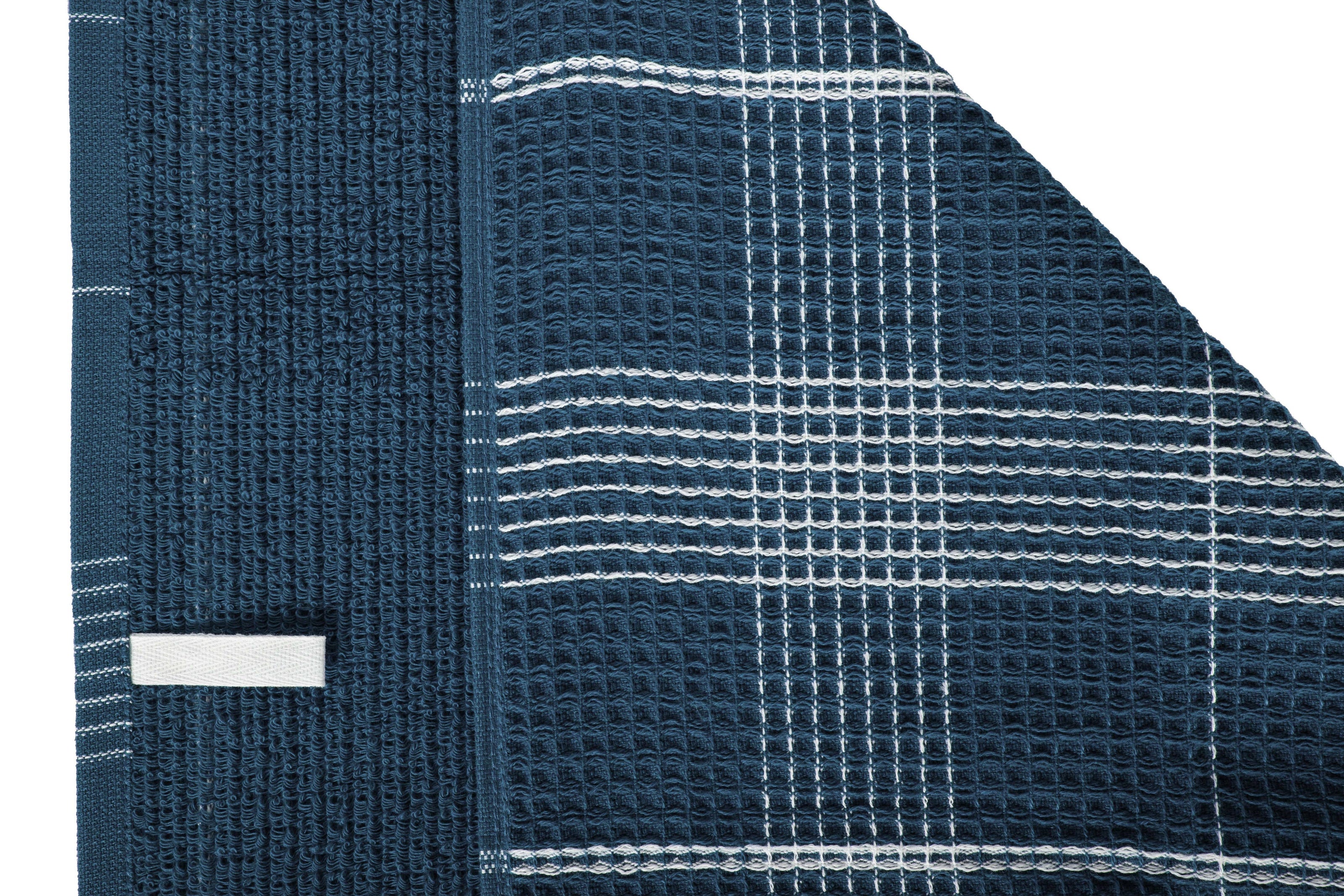 Kitchen towel ZicZac - Culinary dual function - with terry cloth on the inside - set of 3