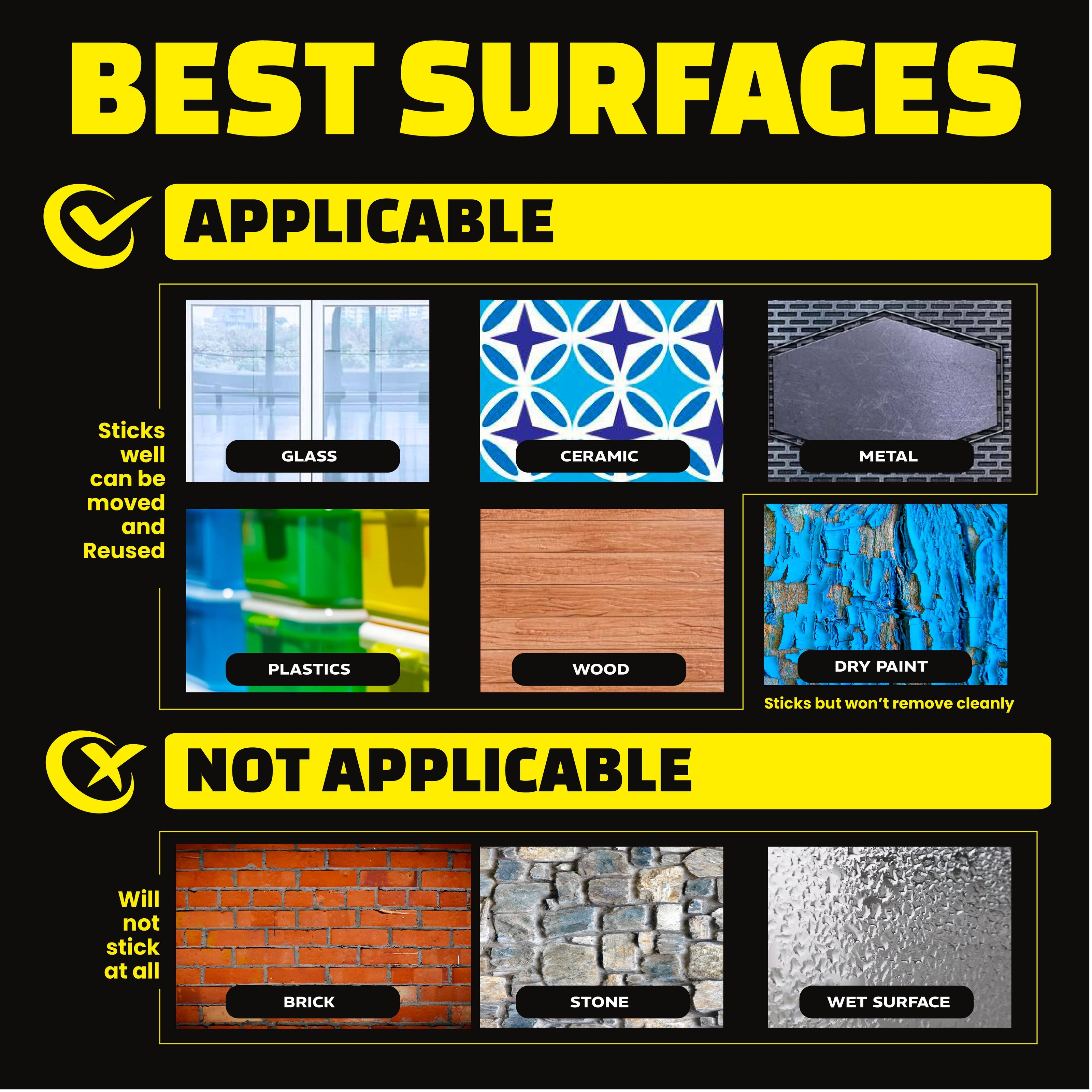 ALIEN TAPE Double-sided Tape Heavy Quality, Nano Tape