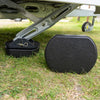 Carablock foam pads - smart alternative to wooden blocks