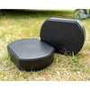 Carablock foam pads - smart alternative to wooden blocks