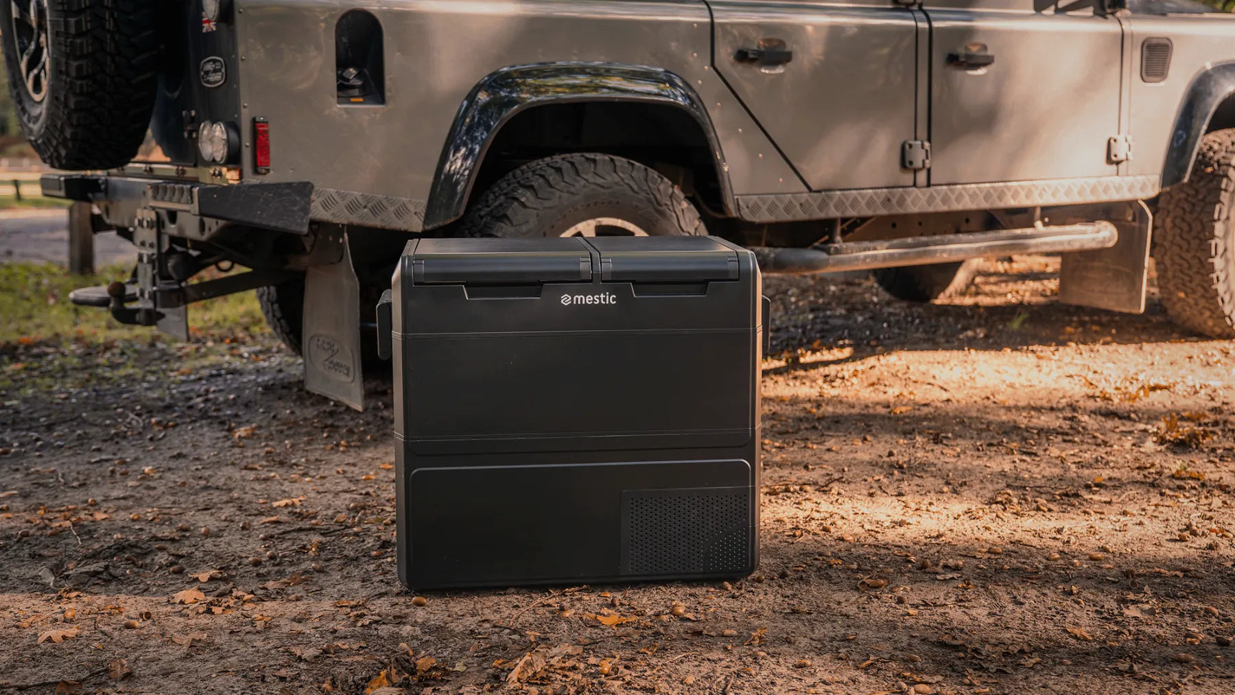 Glacière à compresseur Mestic MCCM-55 AC/DC Dual Zone – 55 litres