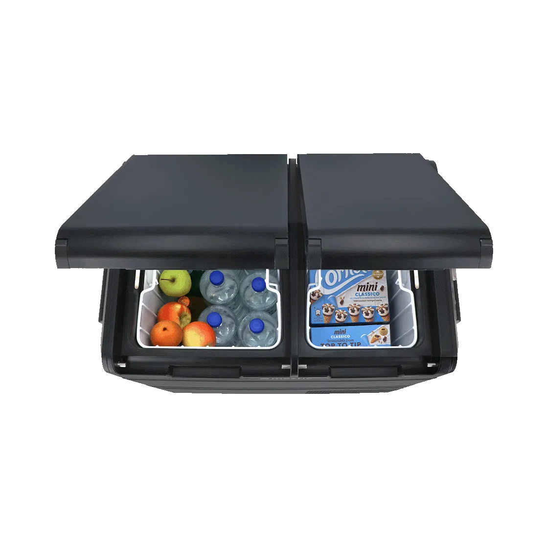 Glacière à compresseur Mestic MCCM-55 AC/DC Dual Zone – 55 litres