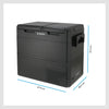 Glacière à compresseur Mestic MCCM-55 AC/DC Dual Zone – 55 litres