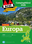 Campingführer Europa 2026 – Teil 1&2 – ACSI