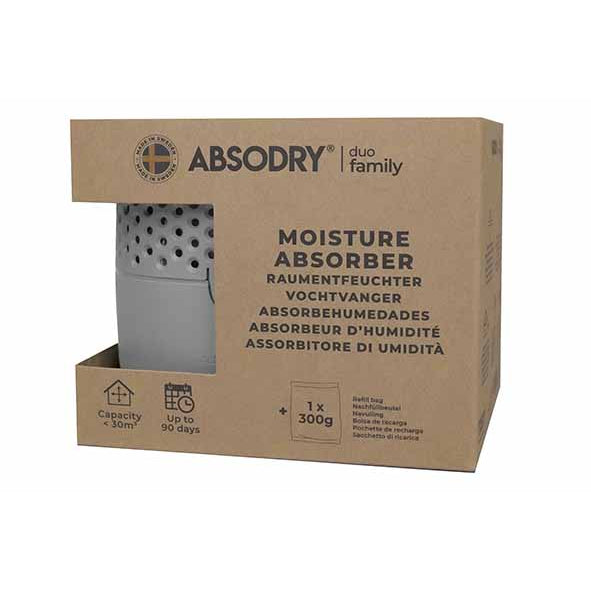 Absodry - Series 3 vochtvanger in verschillende kleuren - stijlvol in Camper en Caravan