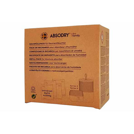 Absodry - Series 3 vochtvanger in verschillende kleuren - stijlvol in Camper en Caravan