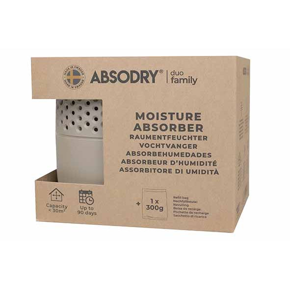 Absodry - Series 3 vochtvanger in verschillende kleuren - stijlvol in Camper en Caravan