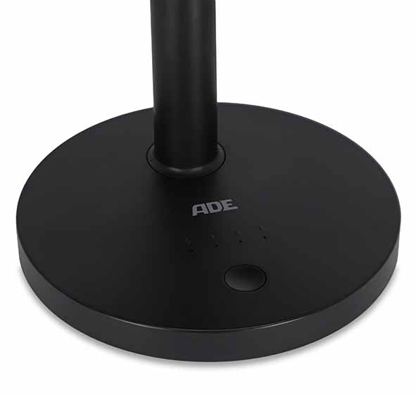 Ade Table fan - wireless stylish and rechargeable