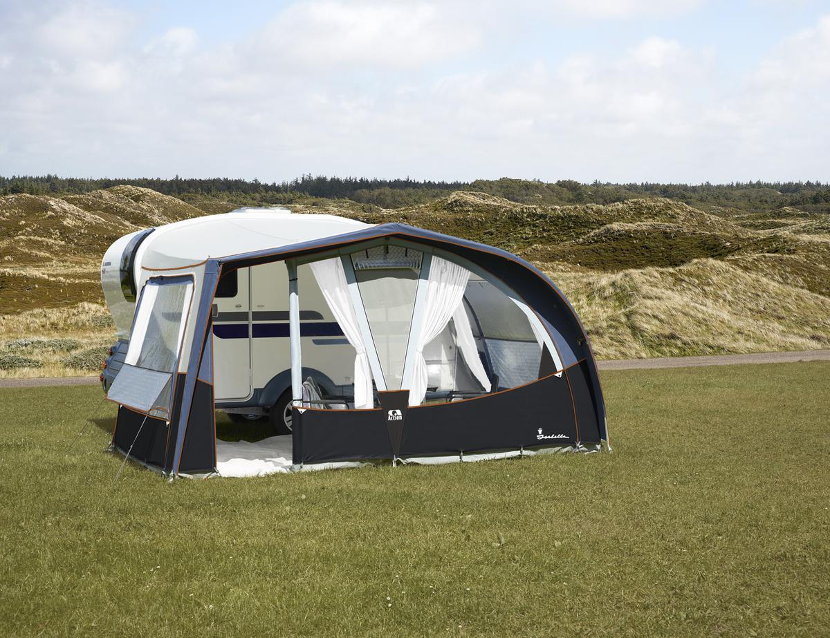 Adria Action awning - Isabella