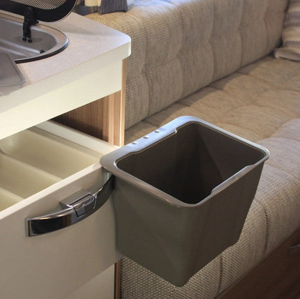 Built-in Waste Bin 5L Gray - Fjord Outdoor